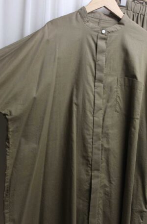 [ QTUME / クチューム ] セットアップ シャツ