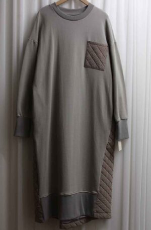 [ epidemique / エピデミーク ] キルティング切り替えワンピース