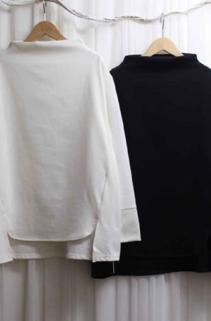 [ epidemique / エピデミーク ] ボトルネックカットソー