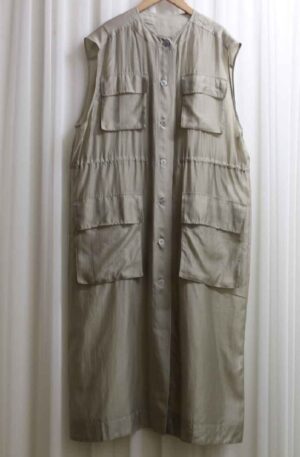 シアーロングジレ