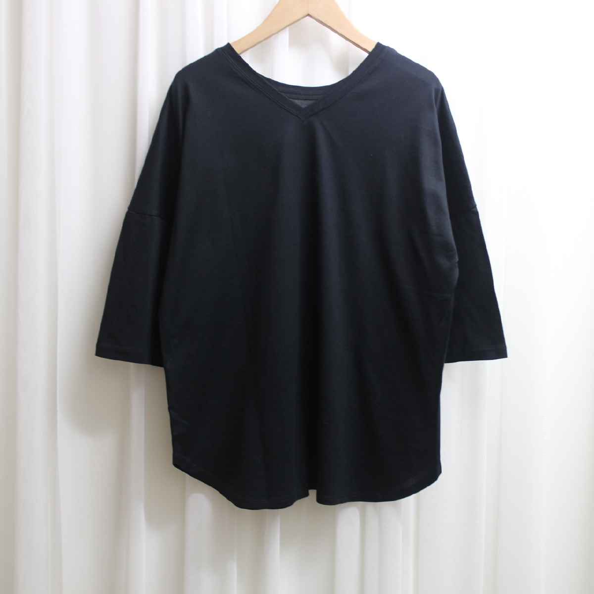 [ QTUME / クチューム ] 前後着用Tシャツ