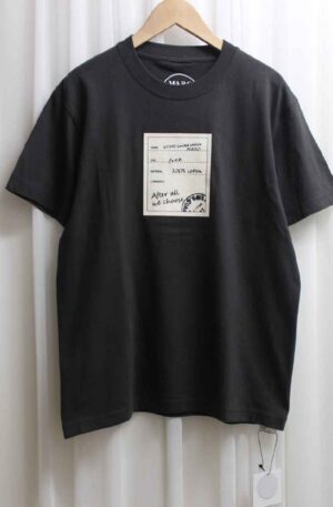 [ QTUME / クチューム ] プリントTシャツ