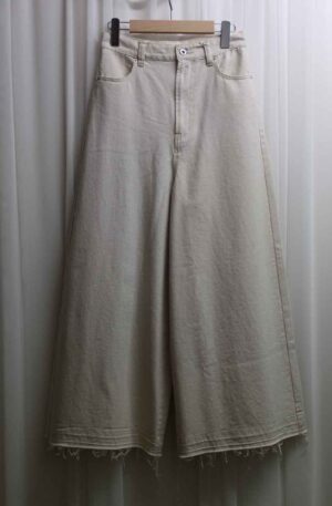 [ hwyl / ヒュイル ] デニムワイドパンツ