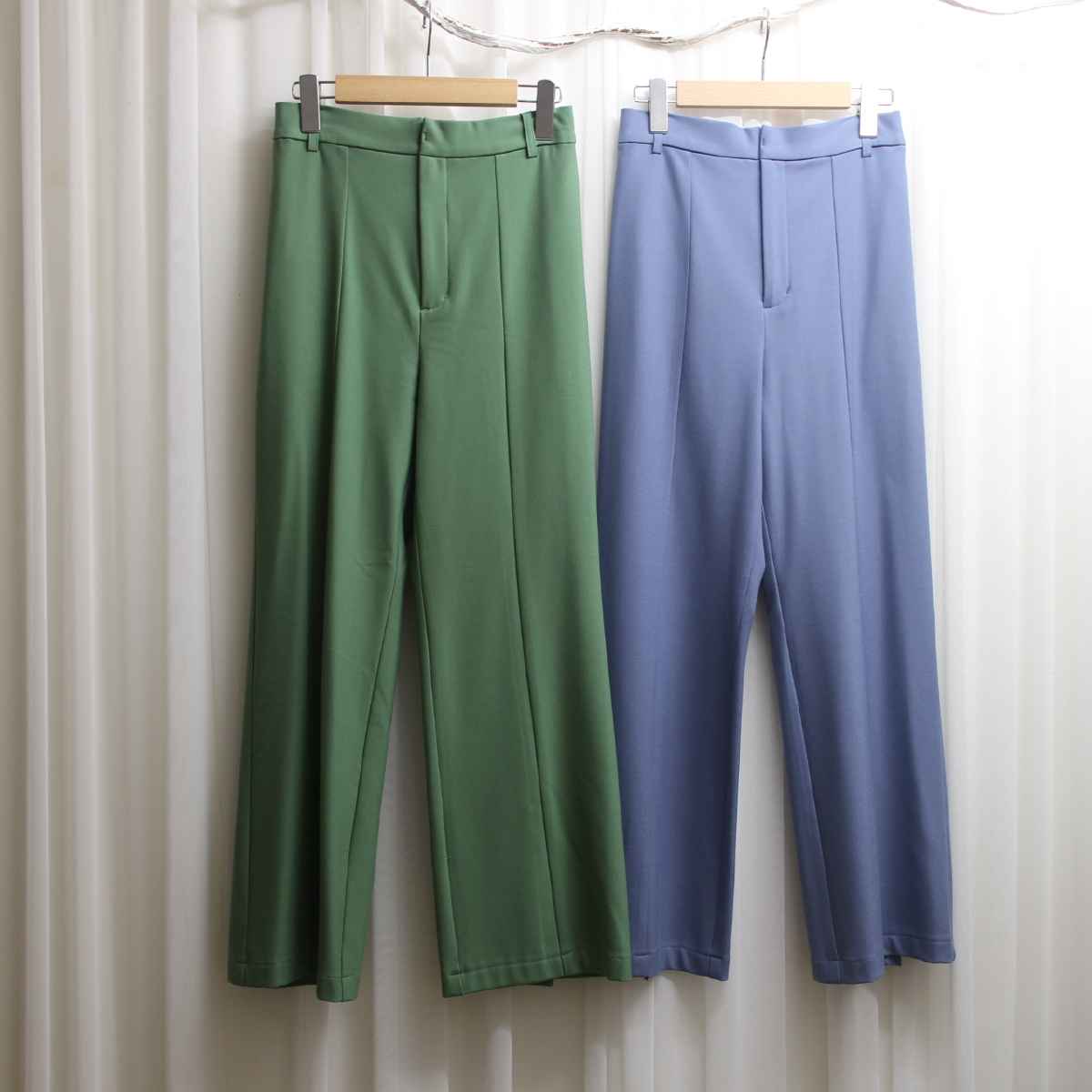 [ NUS / ヌース ] フレアパンツ