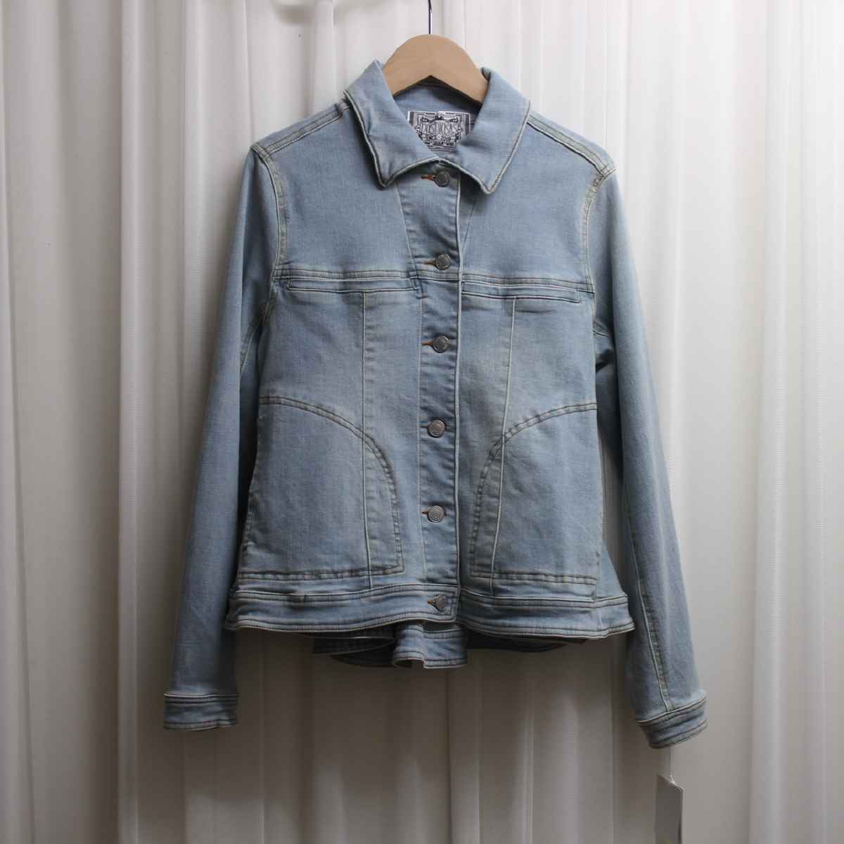 [ DOS DIOSAS / ドスディオサス ] バックフリルデニムジャケット