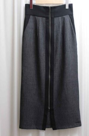 [ NUS / ヌース ] フロントジップタイトスカート