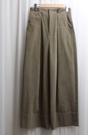 [ hwyl / ヒュイル ] ハイウエストワイドパンツ