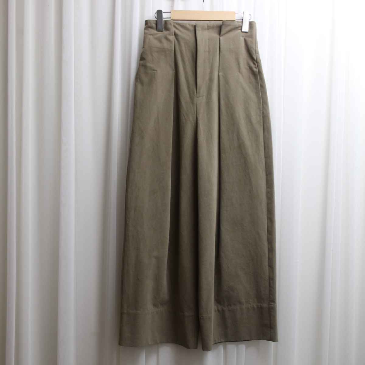[ hwyl / ヒュイル ] ハイウエストワイドパンツ