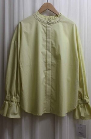 [ QTUME / クチューム ] 前後着用ブラウス