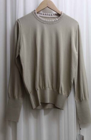 [ QTUME / クチューム ] ニットソー