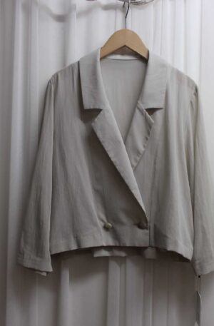 [ QTUME / クチューム ] シアージャケット