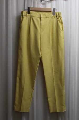 [ QTUME / クチューム ] カラーパンツ