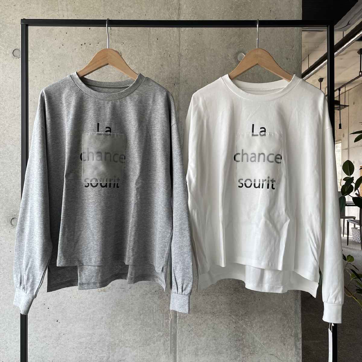 [ epidemique / エピデミーク ] ロゴロングTシャツ
