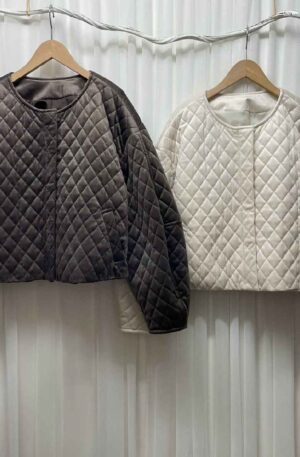 [ Le's Ageu / レ・アージュ ] キルティングアウター