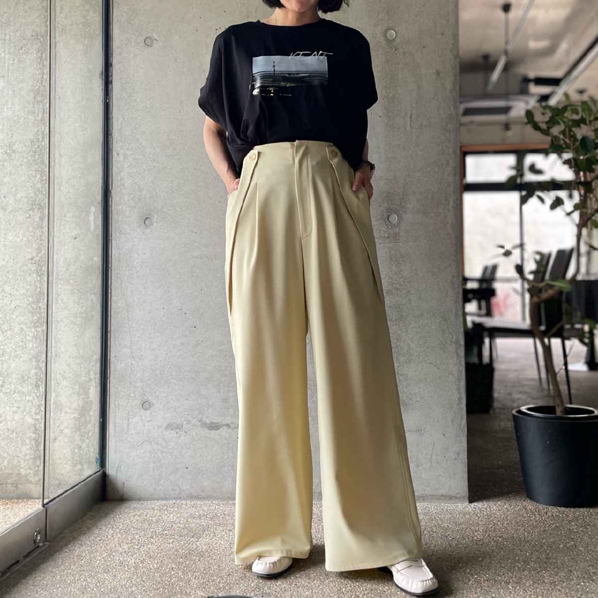[ epidemique / エピデミーク ] フォトプリントTシャツ
