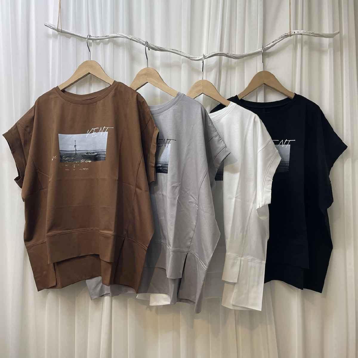 [ epidemique / エピデミーク ] フォトプリントTシャツ