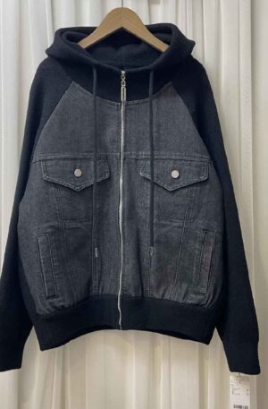 [ Chris montez / クリスモンテス ] デニム×ニットアウター