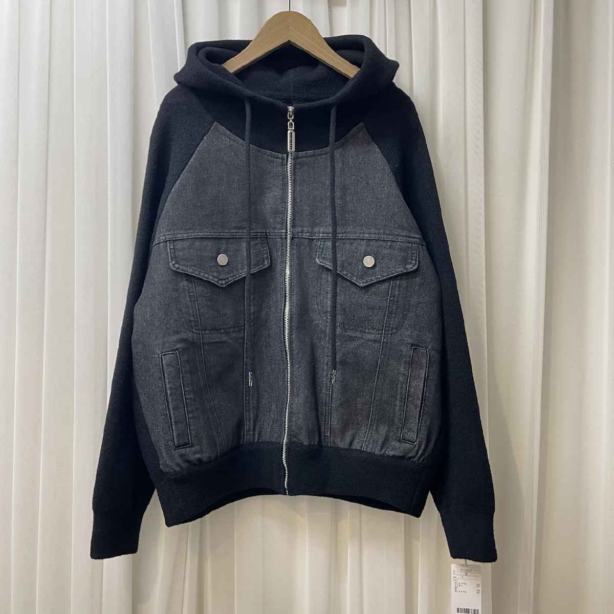 [ Chris montez / クリスモンテス ] デニム×ニットアウター
