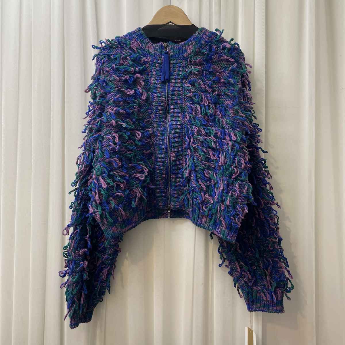 [ Le’s Ageu / レ・アージュ ] ミックスカラーループヤーン