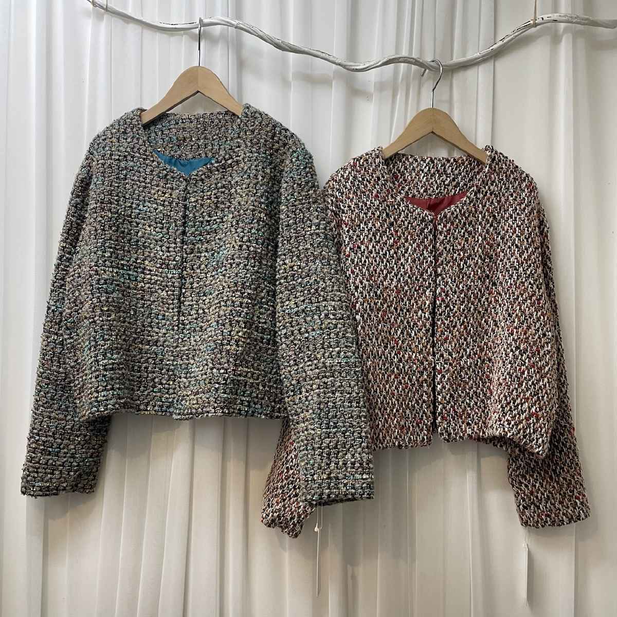 [ epidemique / エピデミーク ] ファンシーツイードジャケット