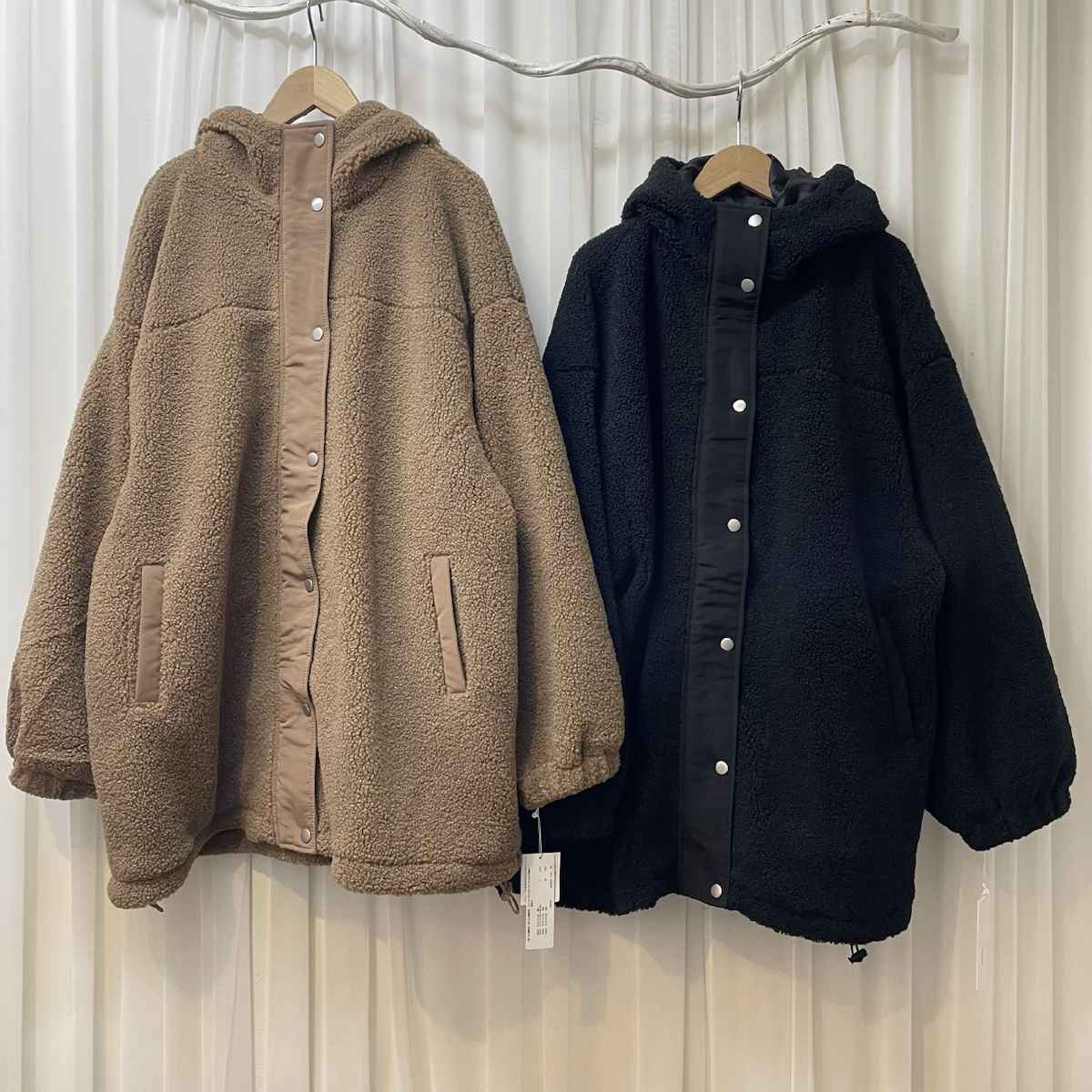 [ Amuelle Rosetta / アミュエルロゼッタ ] ビッグボアボアブルゾン