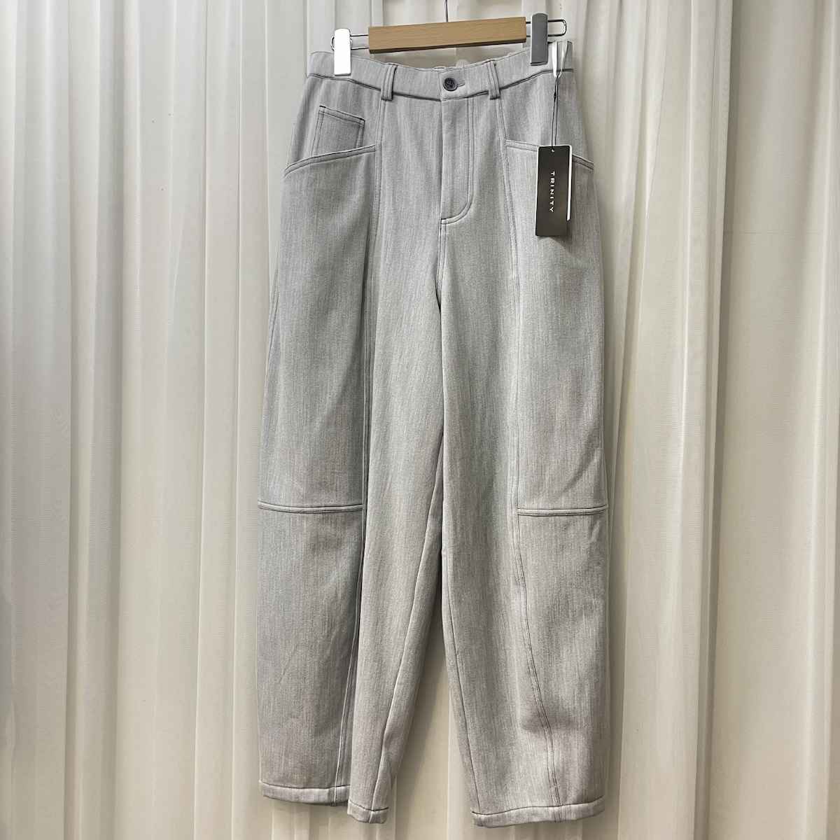 [ TRINITY / トリニティ ] 裏起毛バレルパンツ