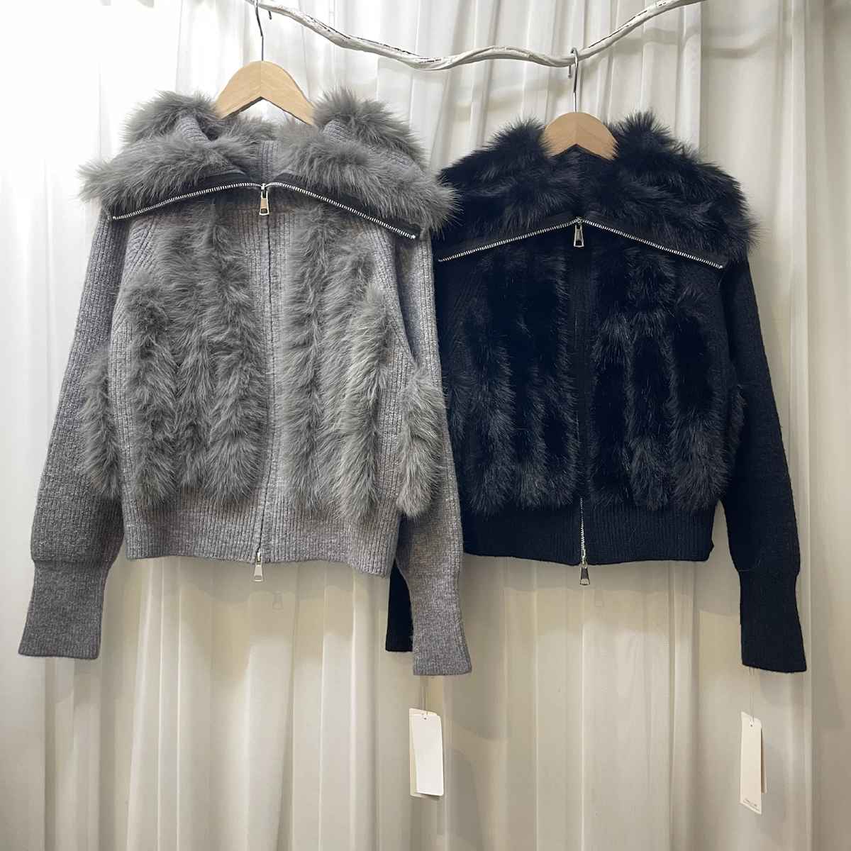 [ Chris montez / クリスモンテス ] ファーニットアウター