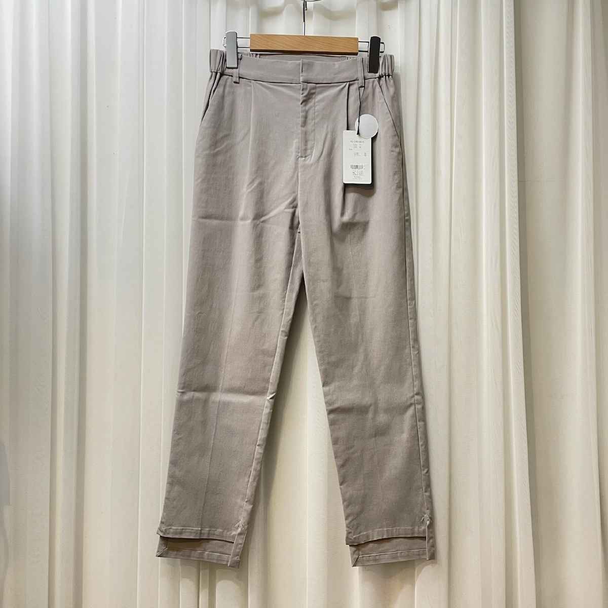 [ NUS / ヌース ] ストレッチテーパードパンツ