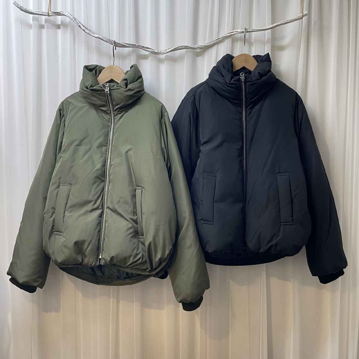 [ Le’s Ageu / レ・アージュ ] ダウンコート