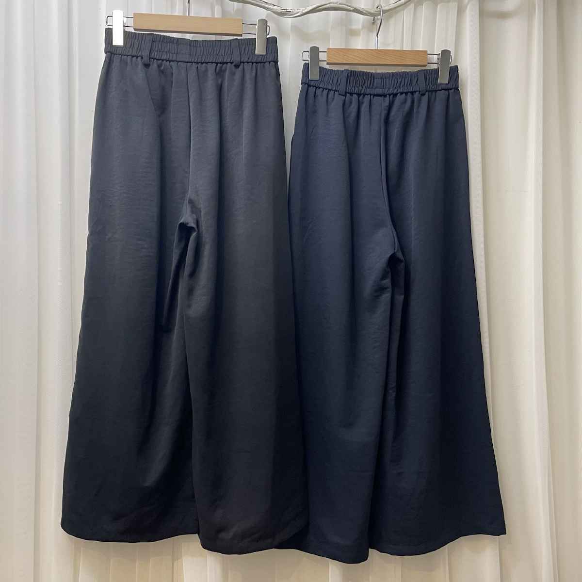 [ Amuelle Rosetta / アミュエルロゼッタ ] ソフトワッシャーワイドパンツ