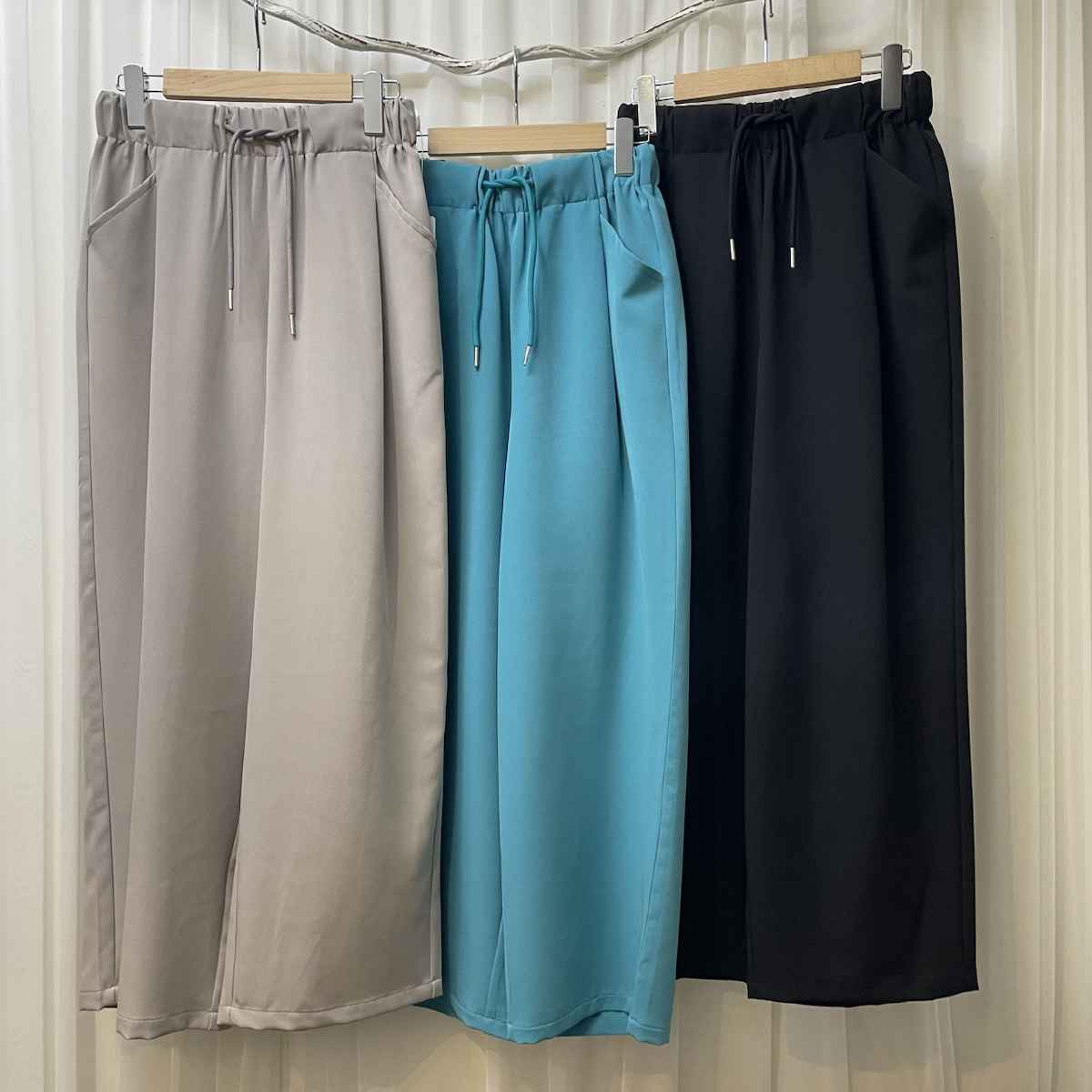 [ epidemique / エピデミーク ] ダブルクロスイージーパンツ