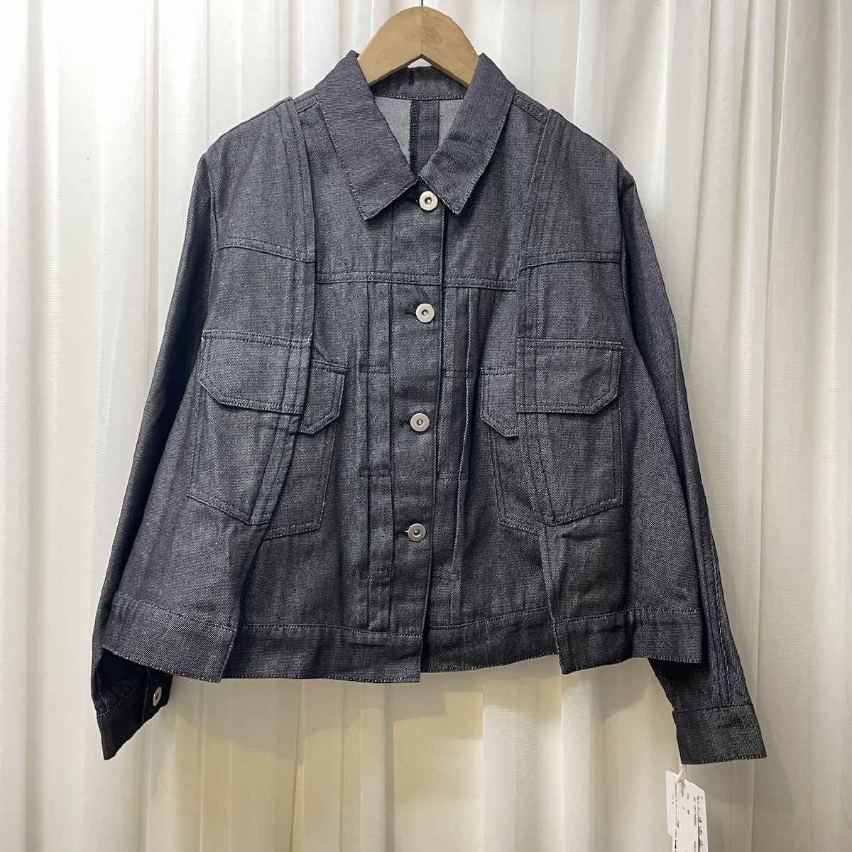 [ epidemique / エピデミーク ] 切り替えデニムジャケット