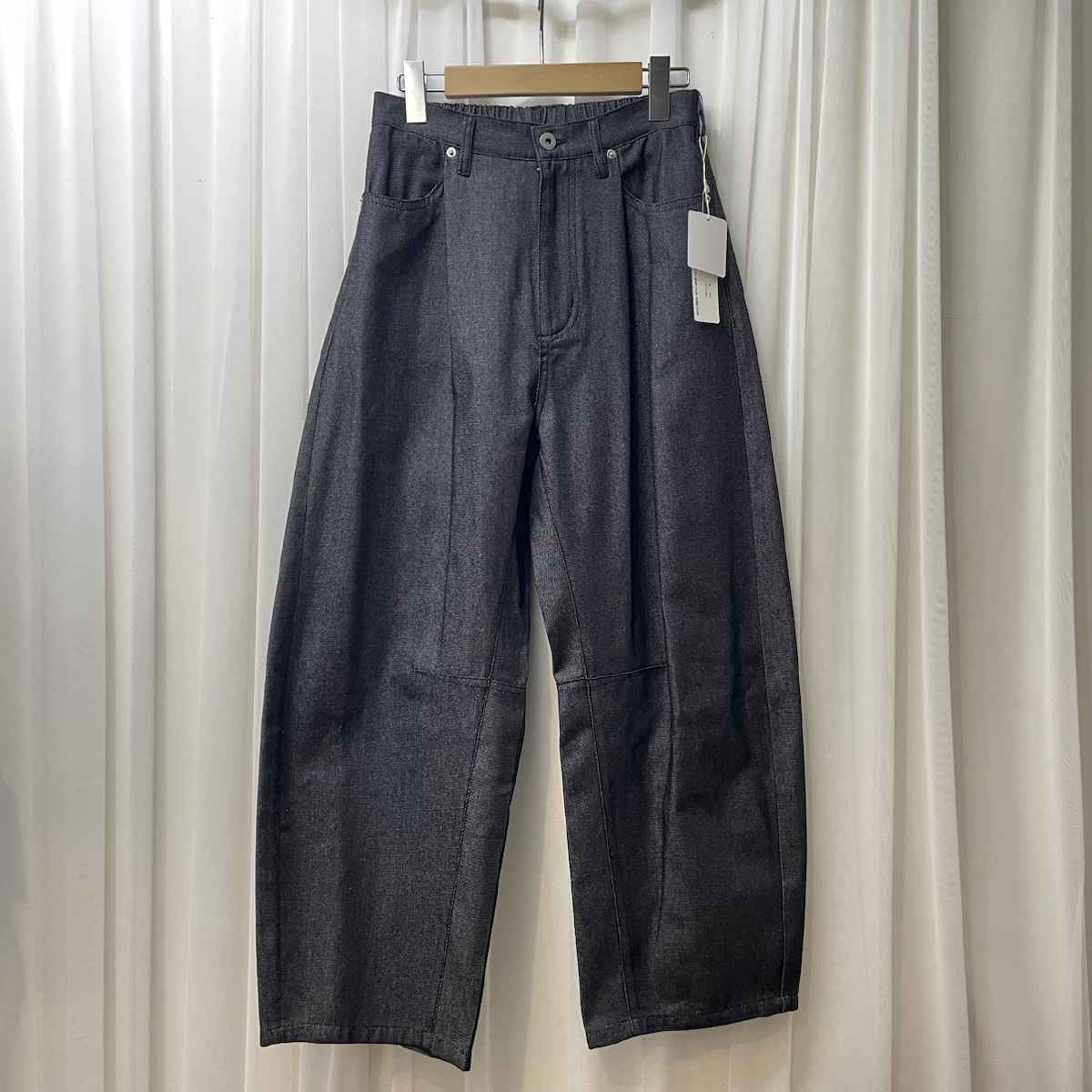 [ epidemique / エピデミーク ] バレルデニムパンツ