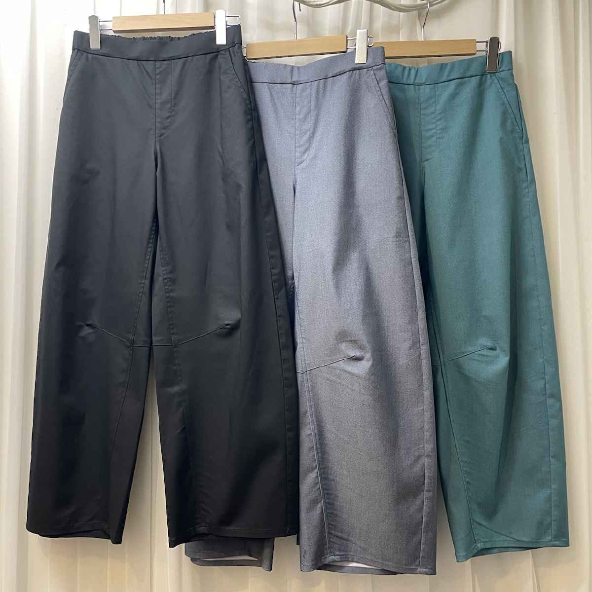 [ TRINITY / トリニティ ] モイスチャーストレッチコクーンパンツ