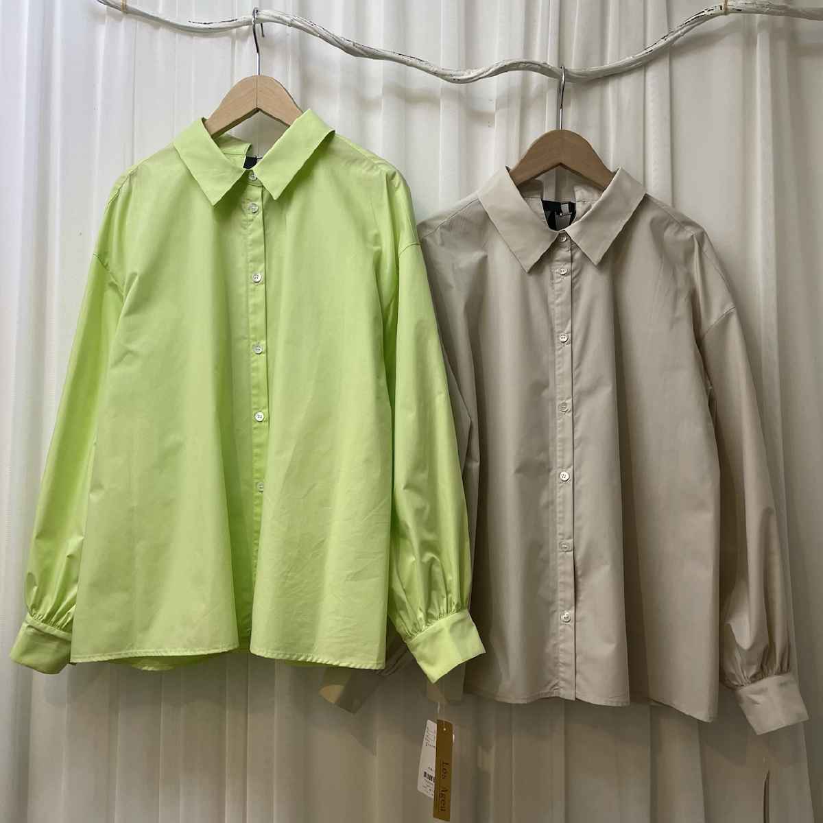 [ Le’s Ageu / レ・アージュ ] 後ろリボンシャツ