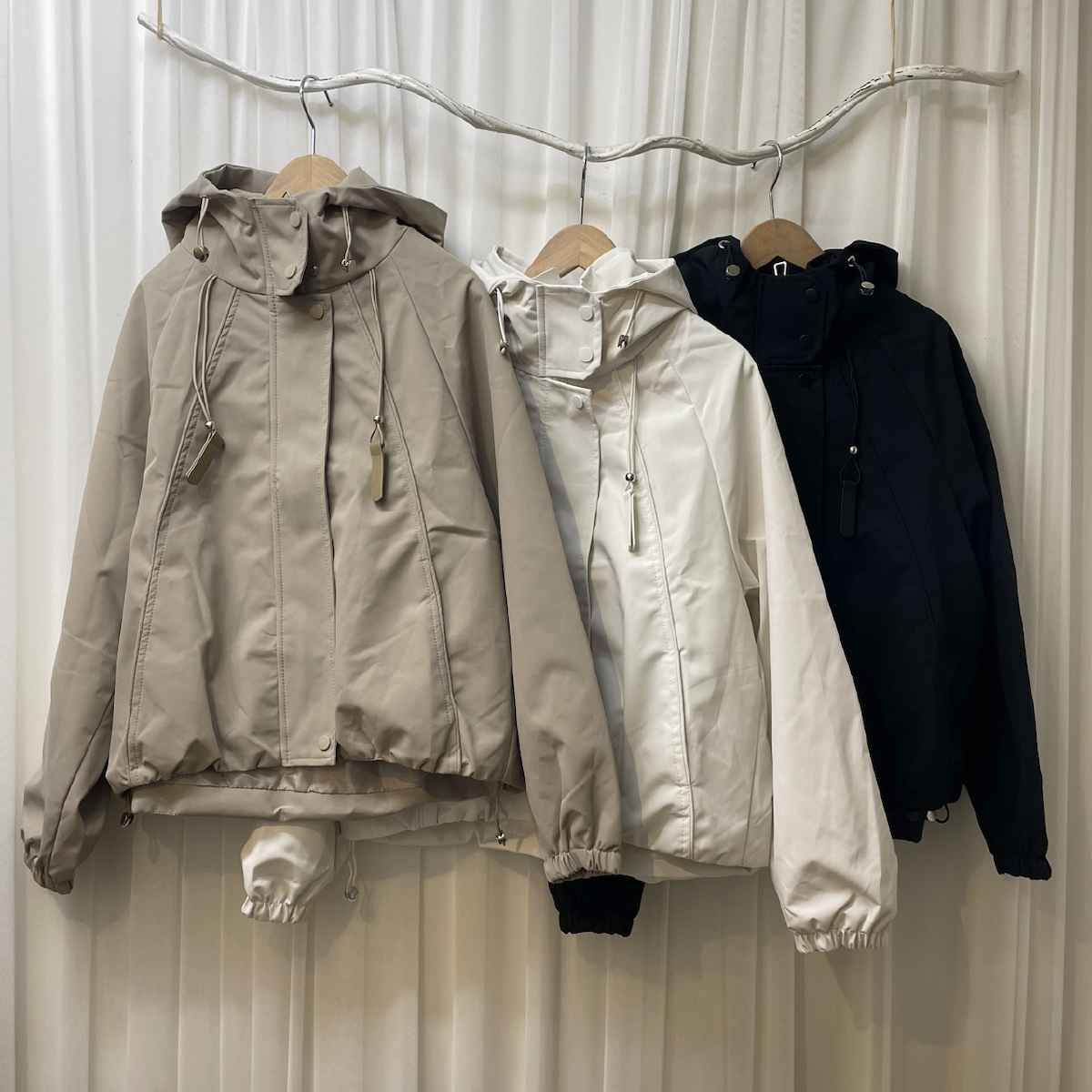 [ Amuelle Rosetta / アミュエルロゼッタ ] マウンテンパーカー