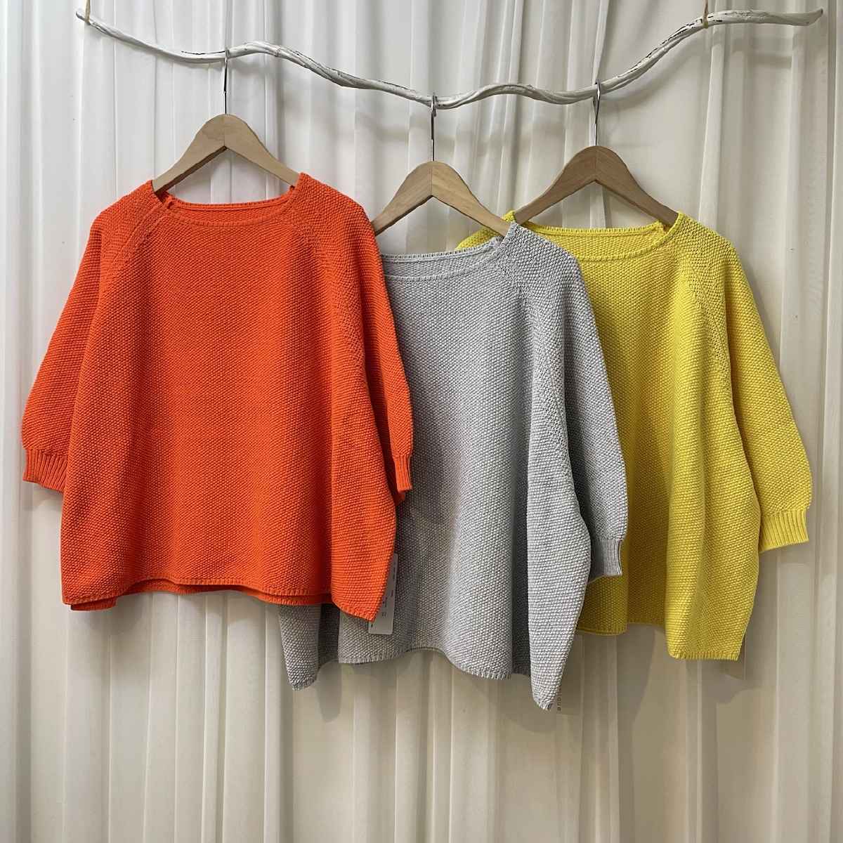 [ epidemique / エピデミーク ] カノコワイドニット