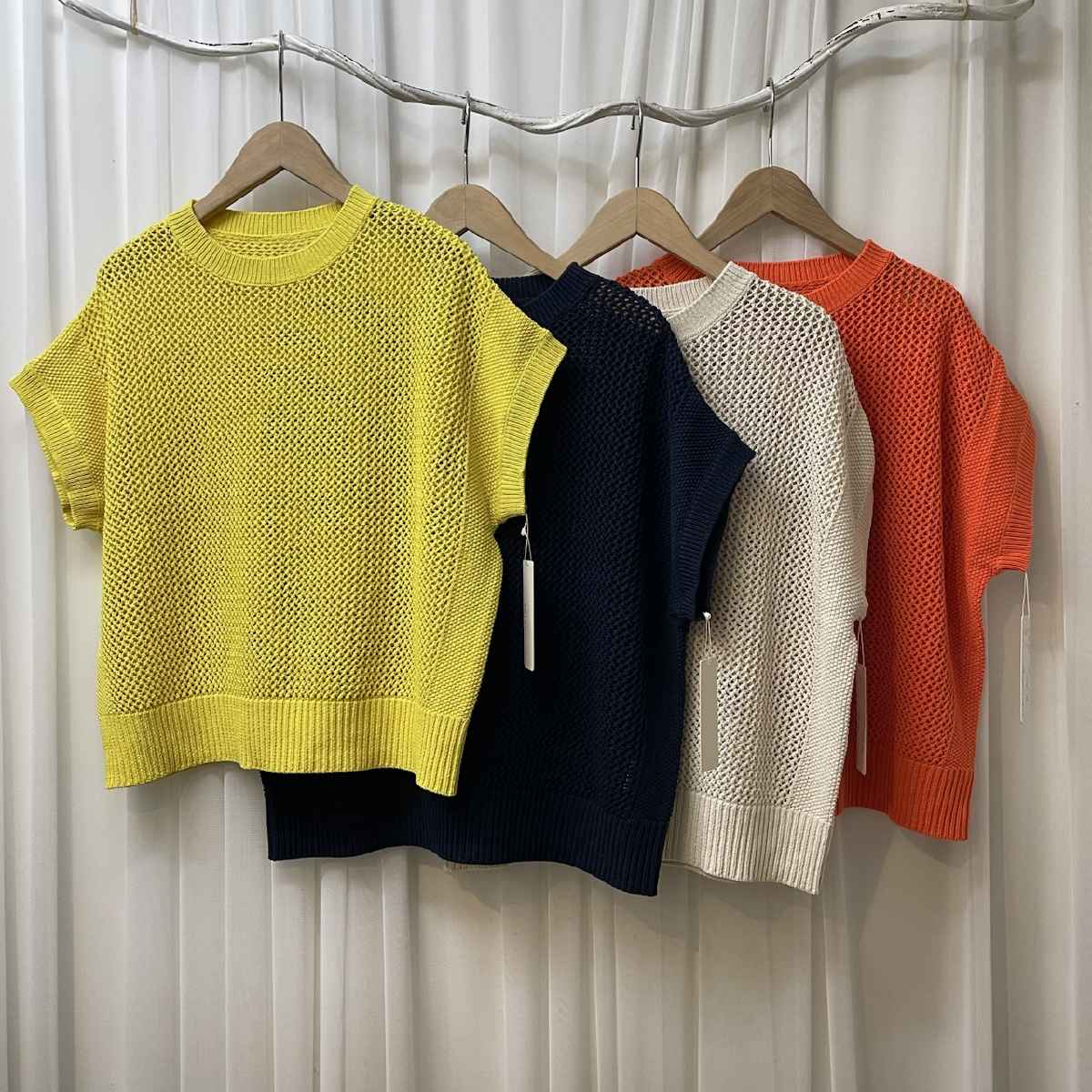 [ epidemique / エピデミーク ] メッシュニットプルオーバー